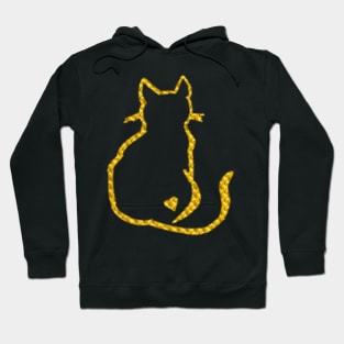 Golden Cat Hoodie